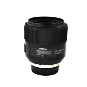 * REFURBISHED * Tamron SP 85mm f/1.8 Di VC USD Lens for Nikon F at PROCAM | procam.com