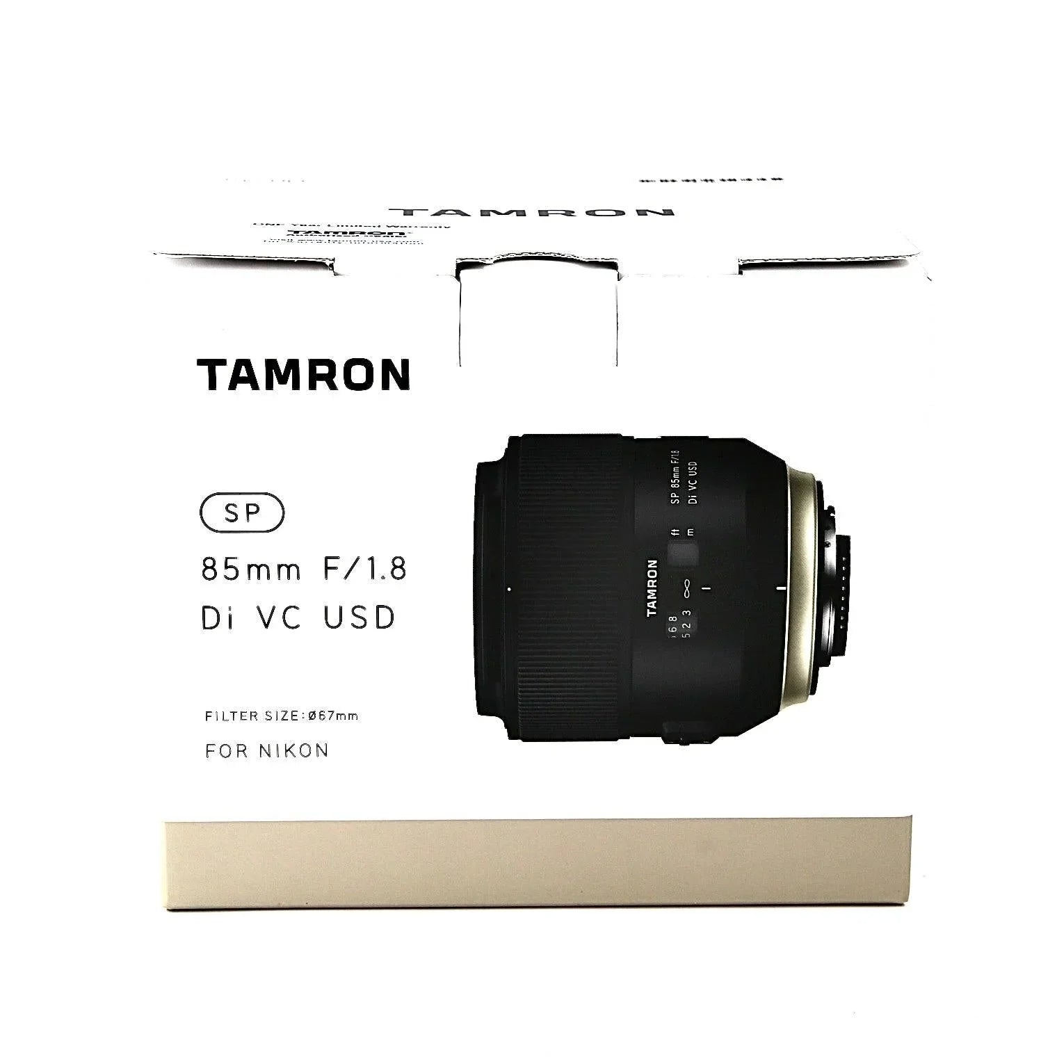 * REFURBISHED * Tamron SP 85mm f/1.8 Di VC USD Lens for Nikon F at PROCAM | procam.com