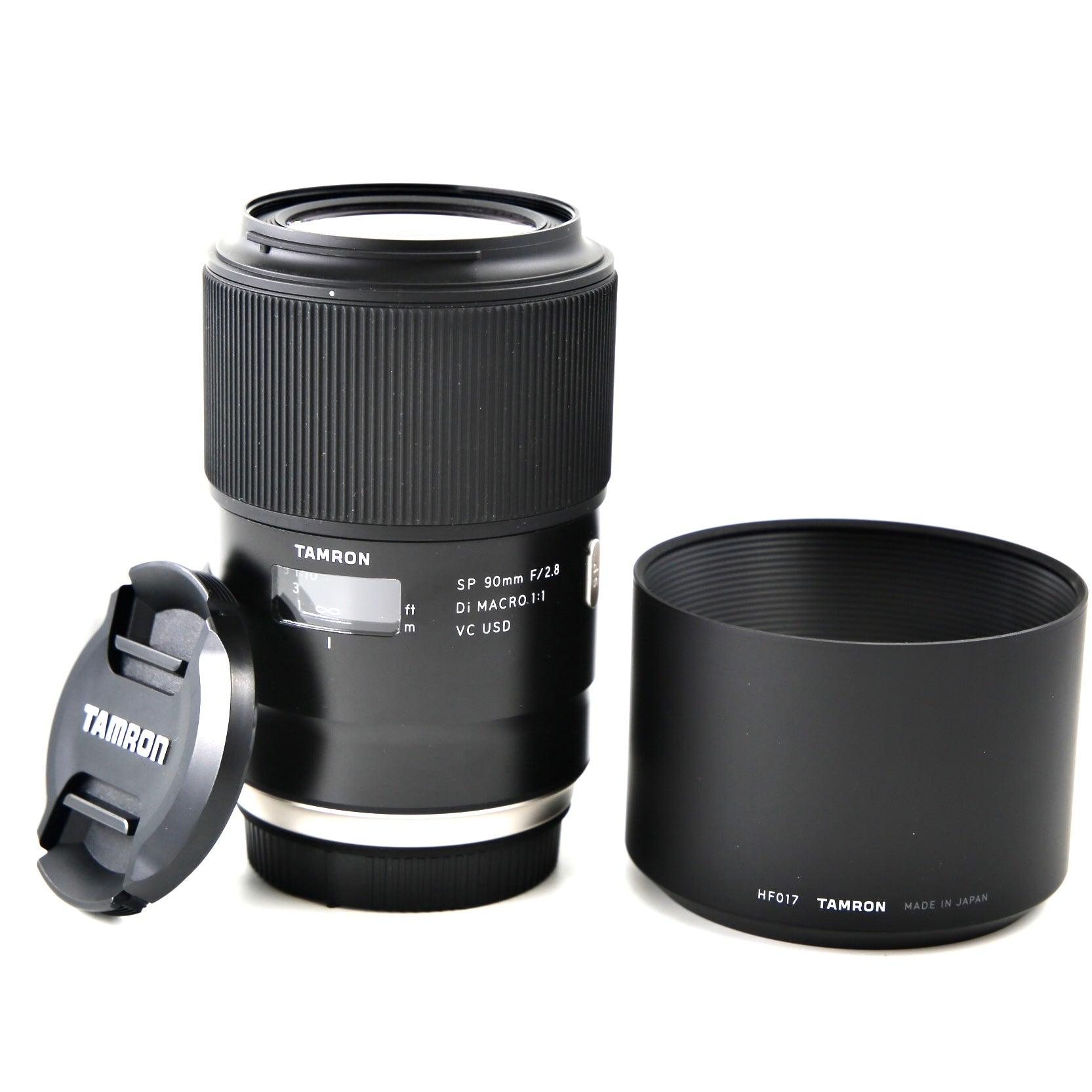 *** FACTORY RECONDITIONED *** Tamron SP 90mm f/2.8 Di Macro 1:1 VC USD Lens  for Canon EF