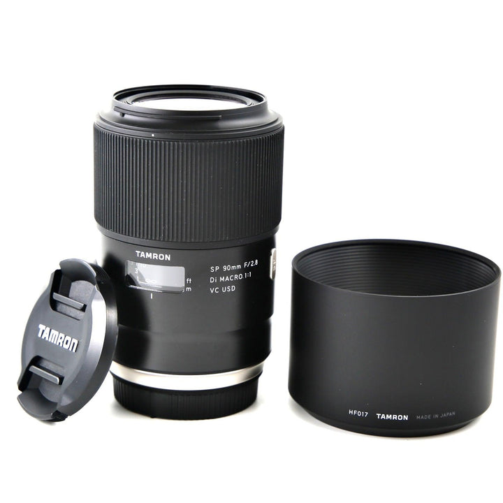 *** REFURB *** Tamron SP 90mm f/2.8 Di Macro 1:1 VC USD Lens for Canon EF | PROCAM