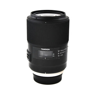 * REFURBISHED * Tamron SP 90mm f/2.8 Di Macro 1:1 VC USD Lens for Nikon at PROCAM | procam.com