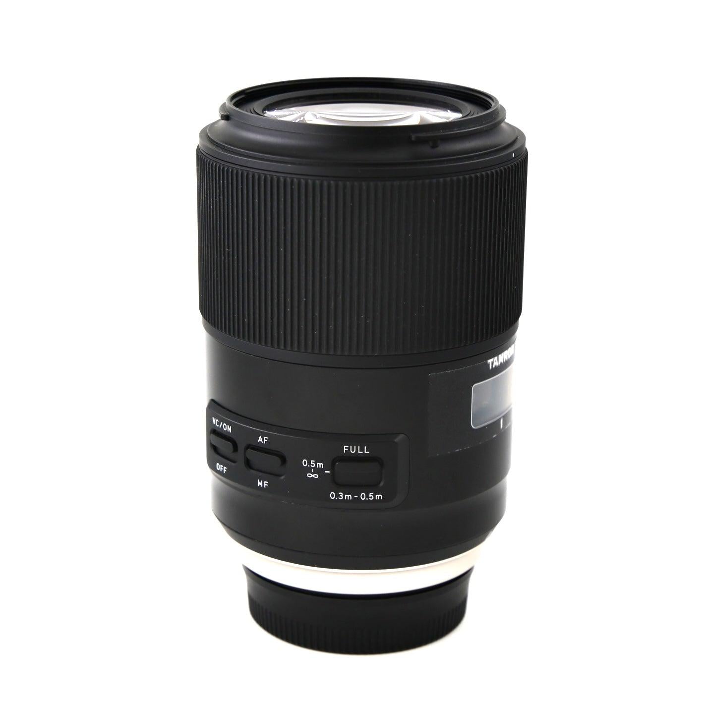 REFURB *** Tamron SP 90mm f/2.8 Di Macro 1:1 VC USD Lens for Nikon – PROCAM  Photo u0026 Video Gear