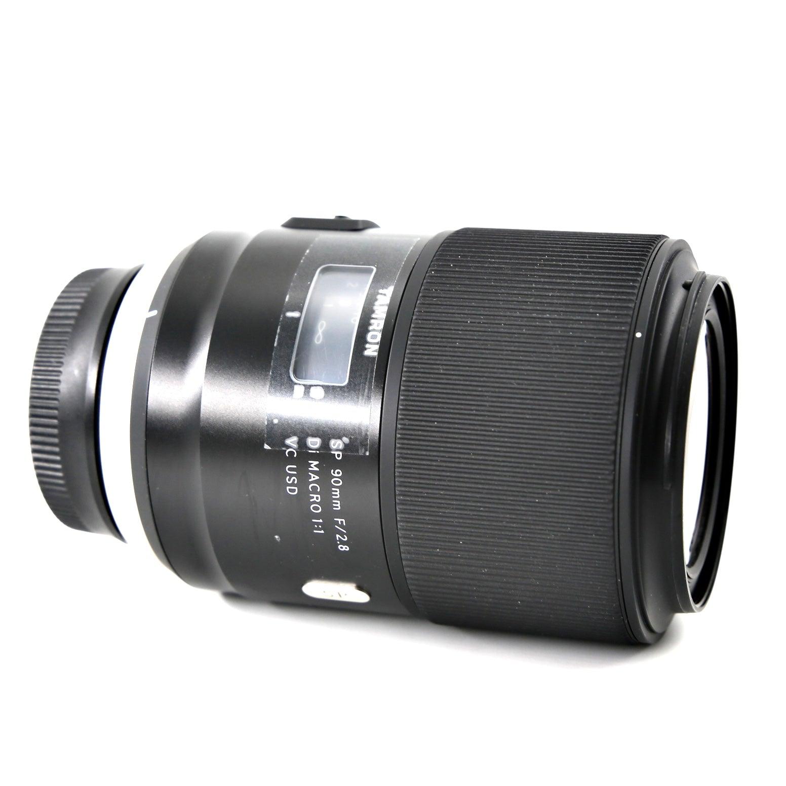 REFURB *** Tamron SP 90mm f/2.8 Di Macro 1:1 VC USD Lens for Nikon – PROCAM  Photo & Video Gear