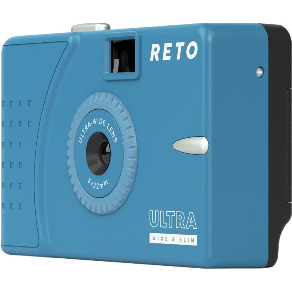 Reto Project Ultra-Wide & Slim 35mm Film Camera (Blue) | PROCAM