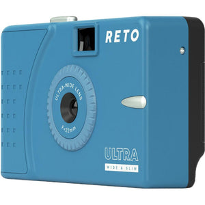Reto Project Ultra-Wide & Slim 35mm Film Camera (Blue) | PROCAM