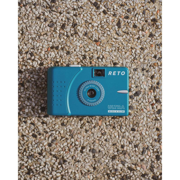 Reto Project Ultra-Wide & Slim 35mm Film Camera (Blue) | PROCAM