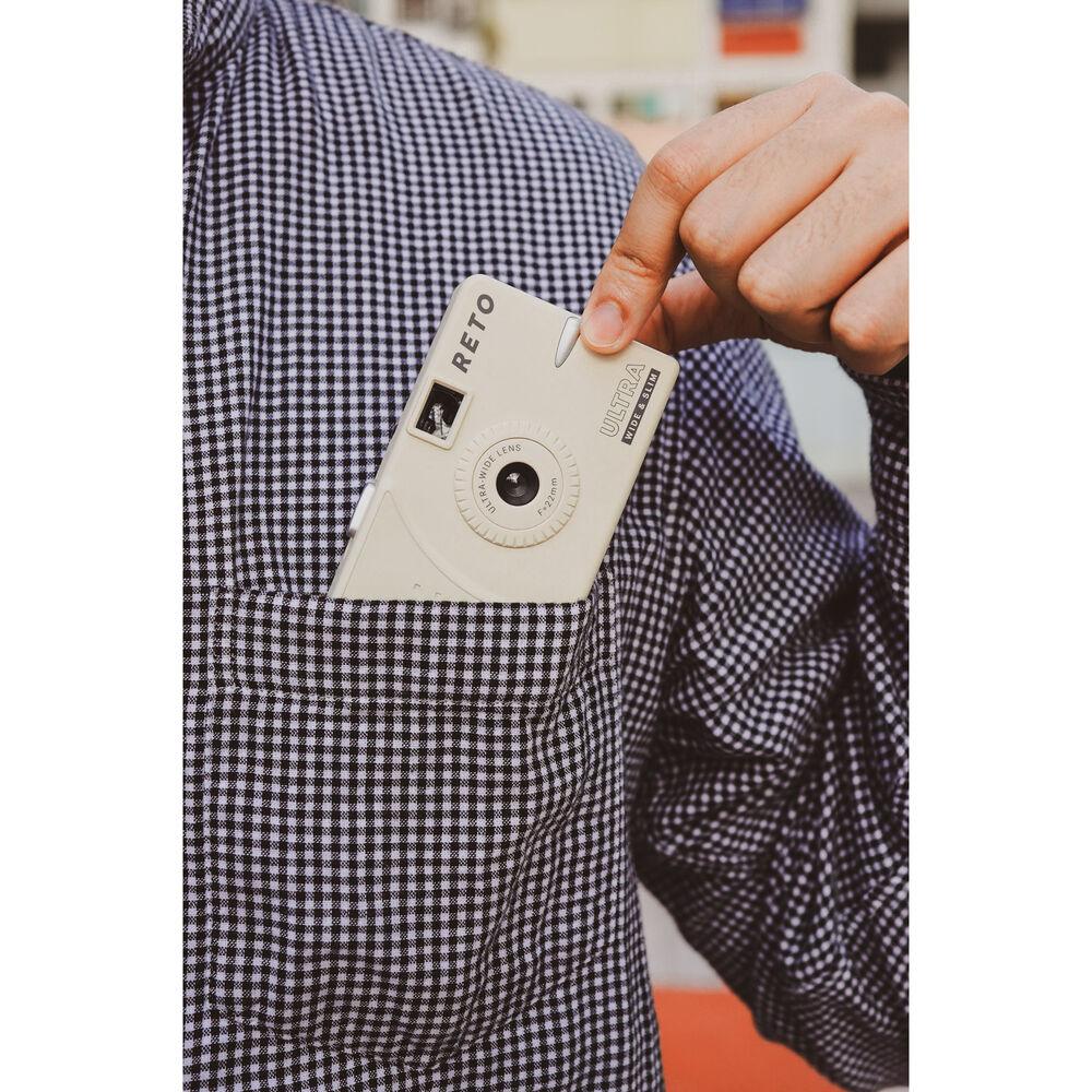 Reto Project Ultra-Wide & Slim 35mm Film Camera (Blue) | PROCAM