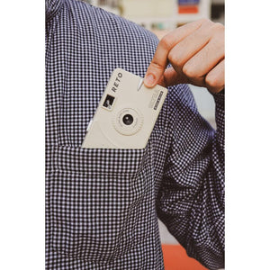 Reto Project Ultra-Wide & Slim 35mm Film Camera (Blue) | PROCAM