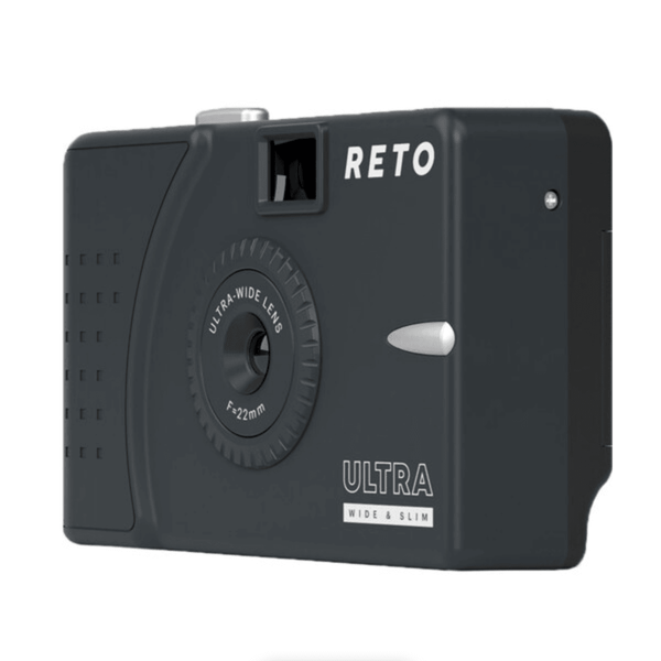 Reto Project Ultra-Wide & Slim 35mm Film Camera (Charcoal) | PROCAM