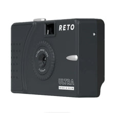 Reto Project Ultra-Wide & Slim 35mm Film Camera (Charcoal)