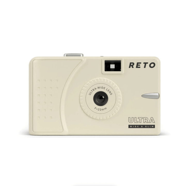Reto Project Ultra-Wide & Slim 35mm Film Camera (Cream) | PROCAM