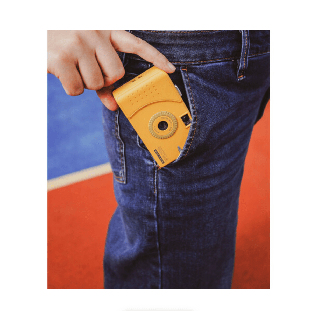 Reto Project Ultra-Wide & Slim 35mm Film Camera (Yellow) | PROCAM