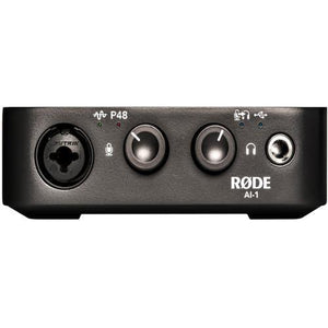 Rode AI-1 Studio-Quality USB Audio Interface at PROCAM | procam.com