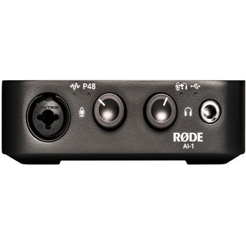 Rode AI-1 Studio-Quality USB Audio Interface at PROCAM | procam.com