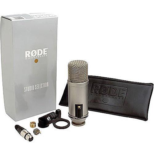 Rode Broadcaster - Condenser Microphone | PROCAM