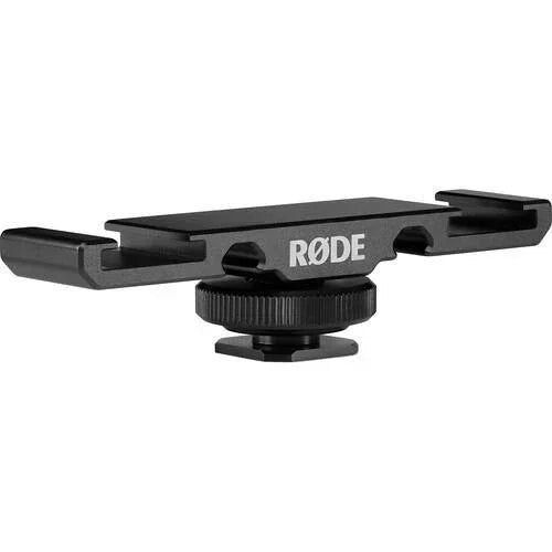 Rode DCS-1 Dual Cold Shoe Mount at PROCAM | procam.com