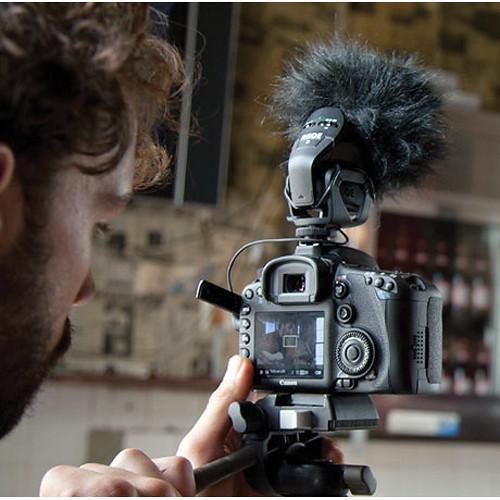 Rode Dead Kitten Artificial Fur Wind Shield at PROCAM | procam.com