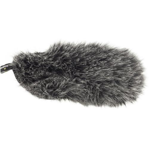 Rode DeadCat VMPR Furry Wind Cover for the VideoMic Pro-R at PROCAM | procam.com