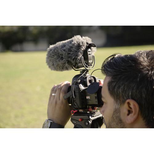 Rode DeadCat VMPR Furry Wind Cover for the VideoMic Pro-R at PROCAM | procam.com
