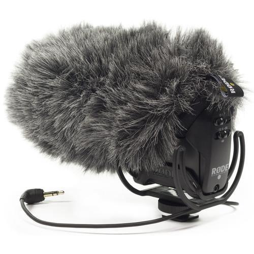 Rode DeadCat VMPR Furry Wind Cover for the VideoMic Pro-R at PROCAM | procam.com