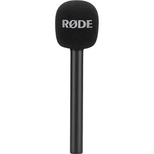 Rode Interview GO Handheld Mic Adapter for the Wireless GO at PROCAM | procam.com
