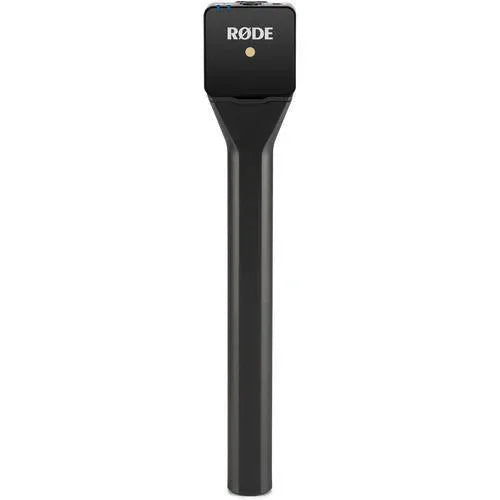 Rode Interview GO Handheld Mic Adapter for the Wireless GO at PROCAM | procam.com