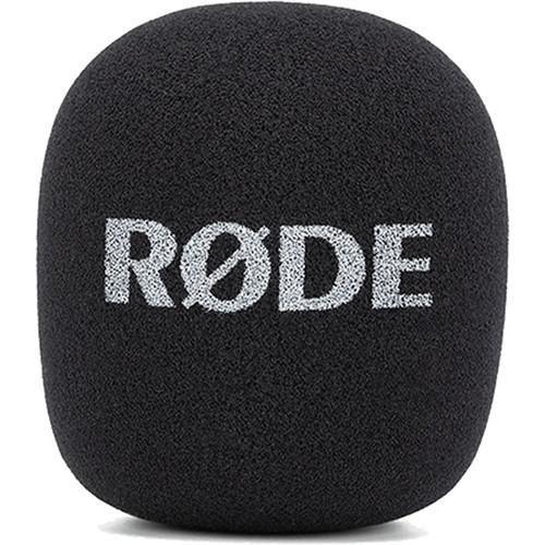 Rode Interview GO Handheld Mic Adapter for the Wireless GO at PROCAM | procam.com