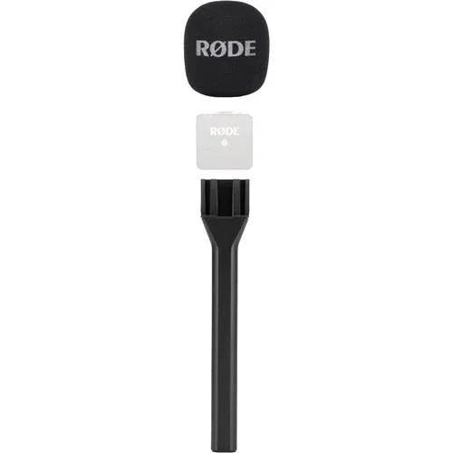 Rode Interview GO Handheld Mic Adapter for the Wireless GO at PROCAM | procam.com