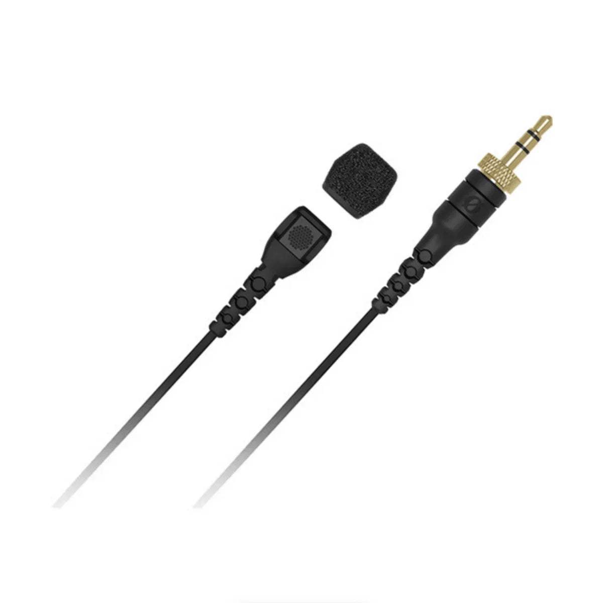 Rode Lavalier II Omnidirectional Lavalier Microphone (Black) at PROCAM | procam.com