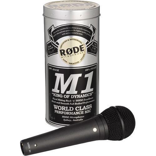 Rode M1 Dynamic Handheld Stage Microphone at PROCAM | procam.com
