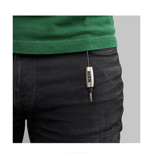 Rode MicDrop Cable Weight for Lavalier Microphones at PROCAM | procam.com