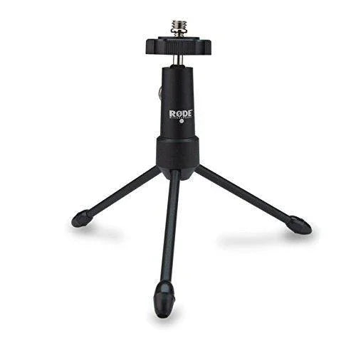 Rode Microphones Collapsible Mini Tripod for Lightweight Microphones at PROCAM | procam.com
