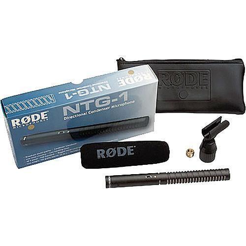 Rode NTG-1 Condenser Shotgun Microphone at PROCAM | procam.com