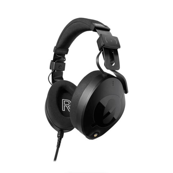 Rode NTH-100 Professional Closed-Back Over-Ear Headphones (Black) | PROCAM