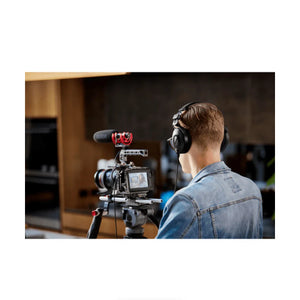 Rode NTH-100 Professional Closed-Back Over-Ear Headphones (Black) at PROCAM | procam.com