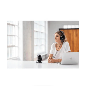 Rode NTH-100 Professional Closed-Back Over-Ear Headphones (Black) at PROCAM | procam.com