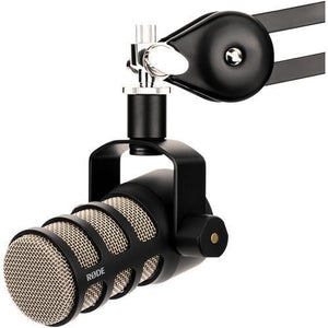 Rode PodMic Dynamic Podcasting Microphone at PROCAM | procam.com