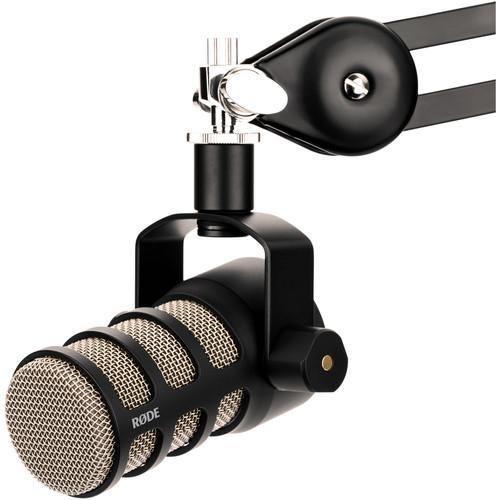 Rode PodMic Dynamic Podcasting Microphone at PROCAM | procam.com
