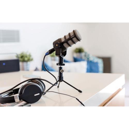 Rode PodMic Dynamic Podcasting Microphone at PROCAM | procam.com
