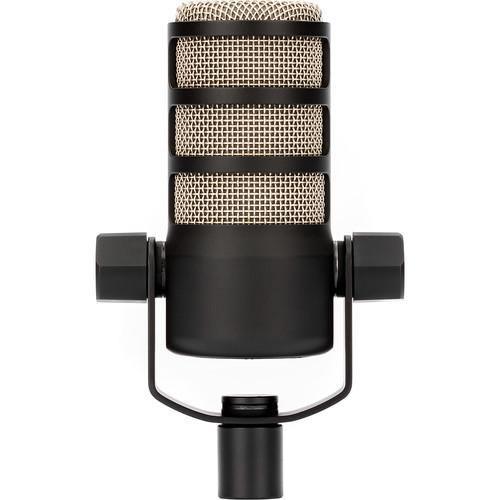 Rode PodMic Dynamic Podcasting Microphone at PROCAM | procam.com