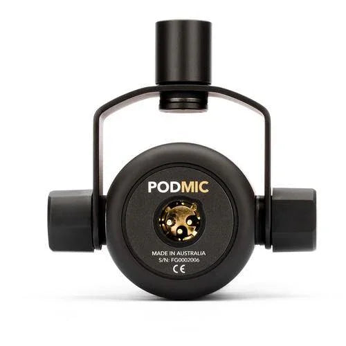 Rode PodMic Dynamic Podcasting Microphone at PROCAM | procam.com