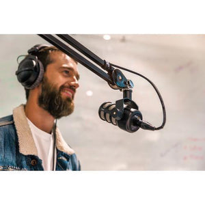 Rode PodMic Dynamic Podcasting Microphone at PROCAM | procam.com