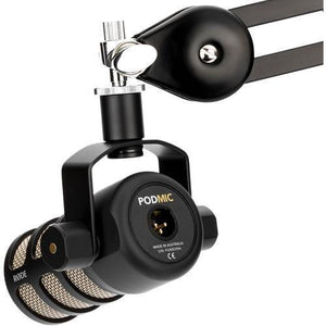 Rode PodMic Dynamic Podcasting Microphone at PROCAM | procam.com