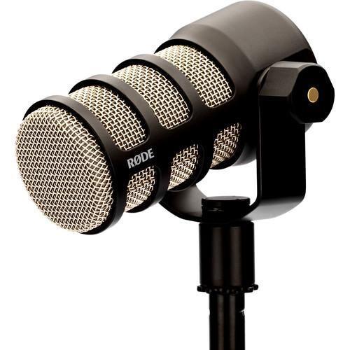 Rode PodMic Dynamic Podcasting Microphone at PROCAM | procam.com