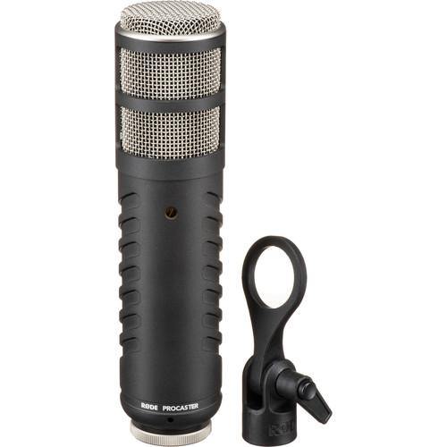 Rode Procaster Broadcast-Quality XLR Dynamic Microphone | PROCAM