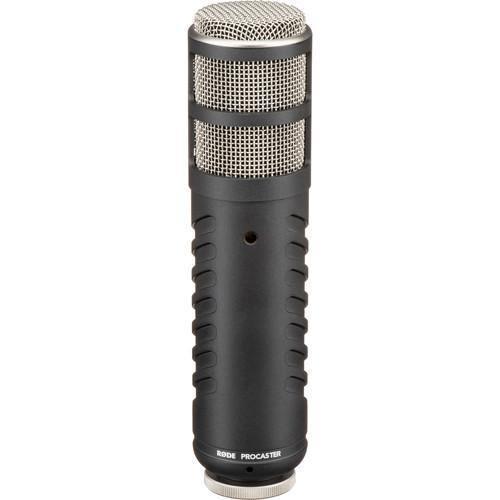Rode Procaster Broadcast-Quality XLR Dynamic Microphone at PROCAM | procam.com