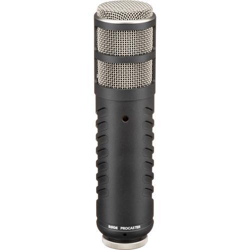 Rode Procaster Broadcast-Quality XLR Dynamic Microphone | PROCAM