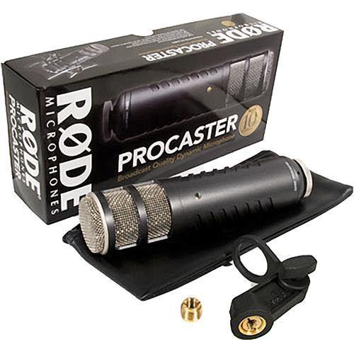 Rode Procaster Broadcast-Quality XLR Dynamic Microphone | PROCAM