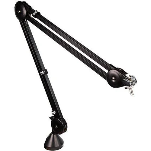 Rode PSA1 Studio Boom Arm for Broadcast Microphones at PROCAM | procam.com