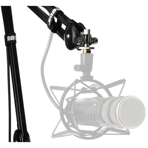 Rode PSA1 Studio Boom Arm for Broadcast Microphones at PROCAM | procam.com